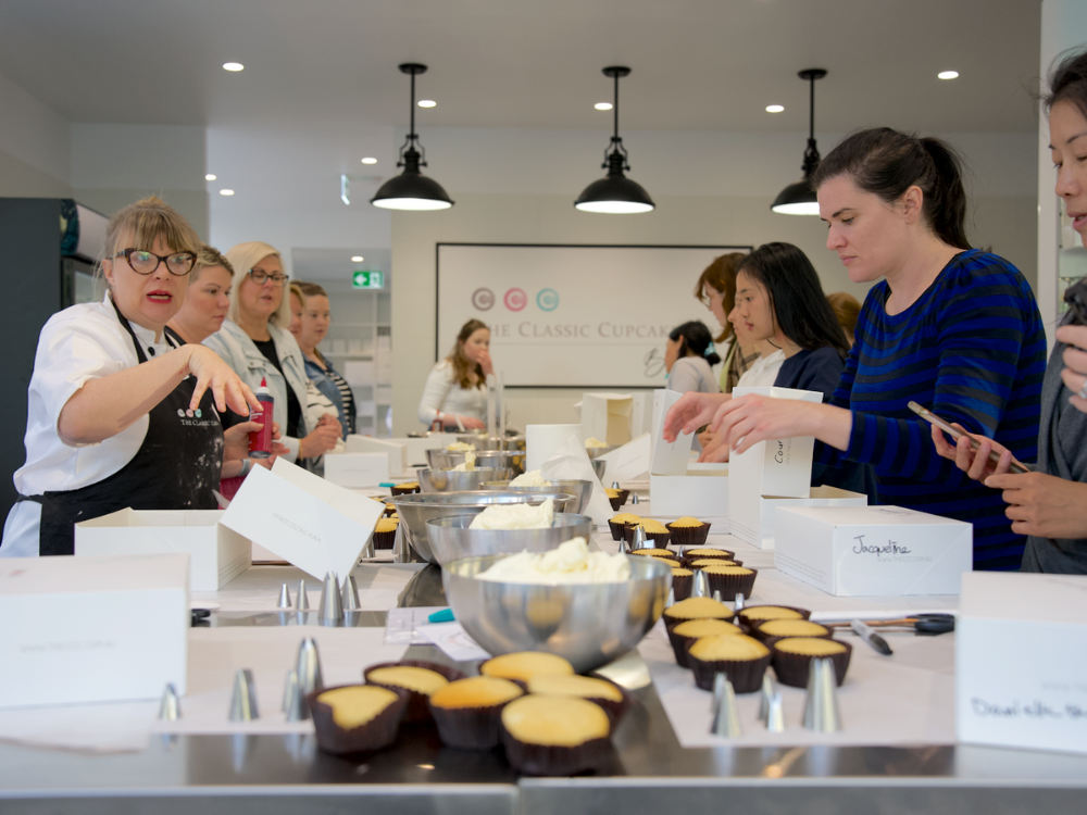 Team Building Cupcake Decorating Masterclass