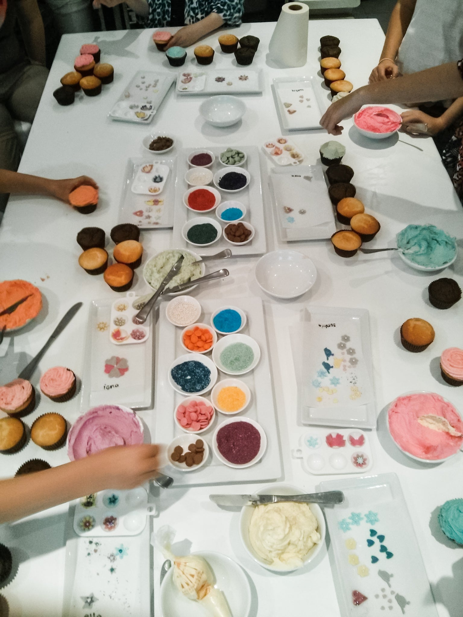 Kids Class – Cupcake Decorating 1.5 hours