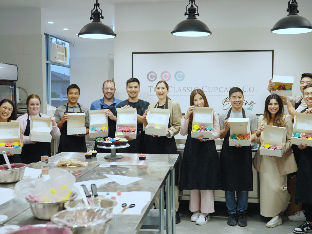 Team Building Cupcake Decorating Masterclass