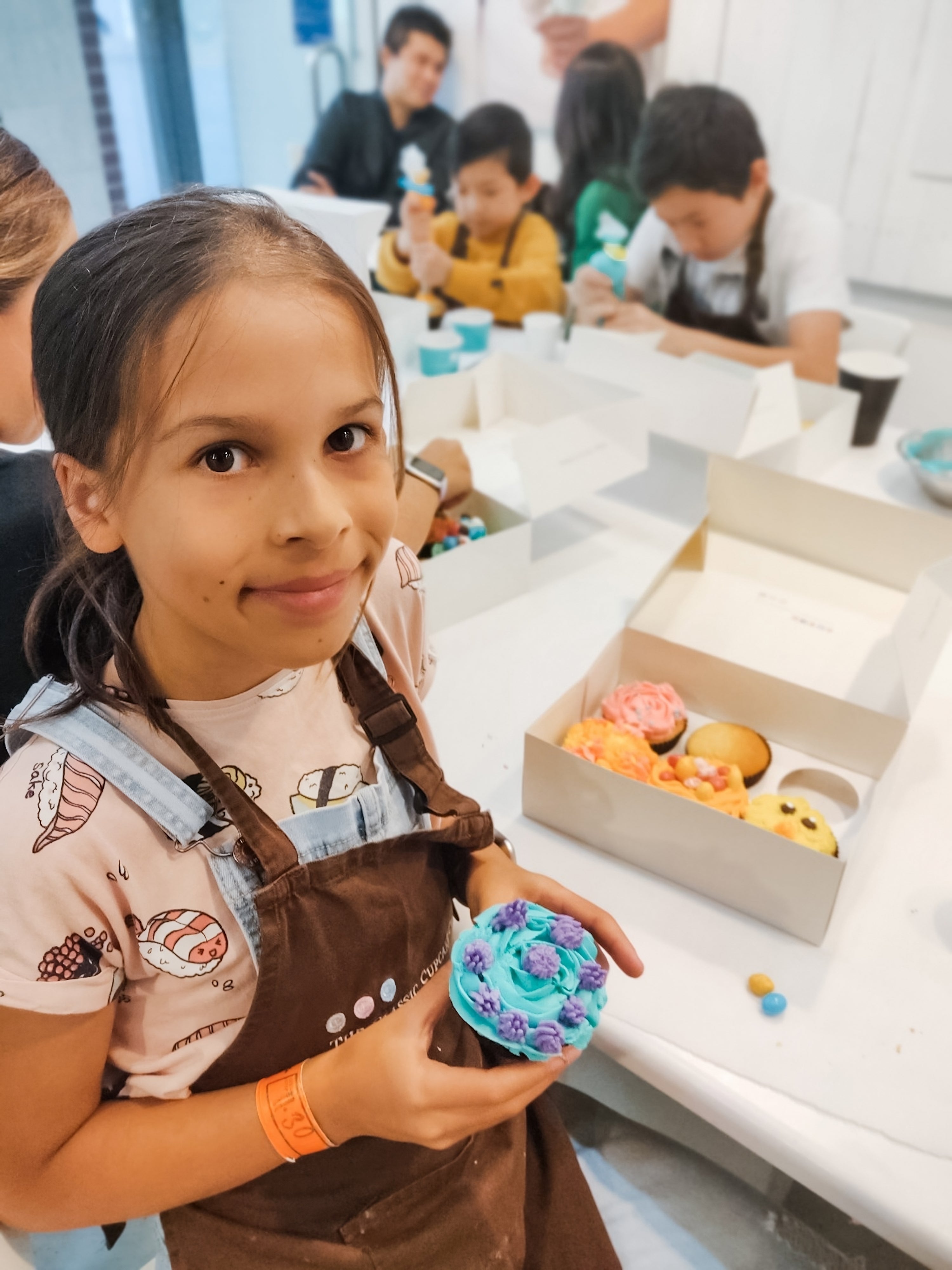 Kids Class – Cupcake Decorating 1.5 hours