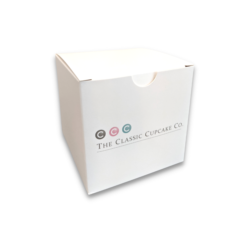 Individual Cupcake Box - PAPER