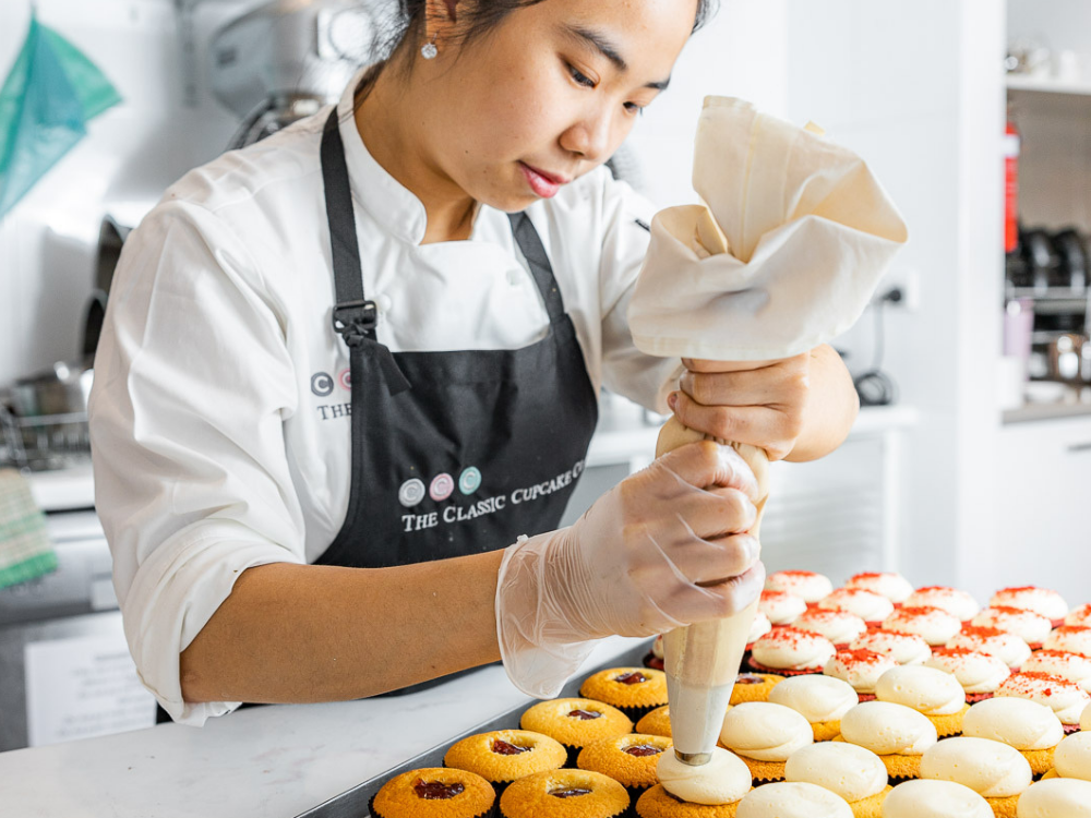 Private Cupcake Baking & Decorating Masterclass