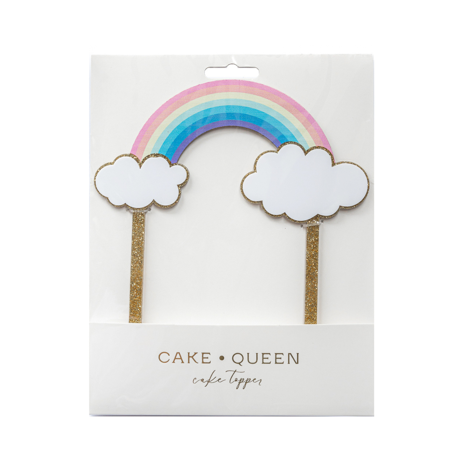 Rainbow Cake Topper