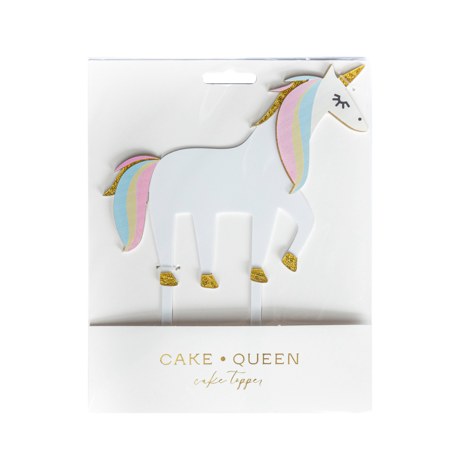 Unicorn Cake Topper