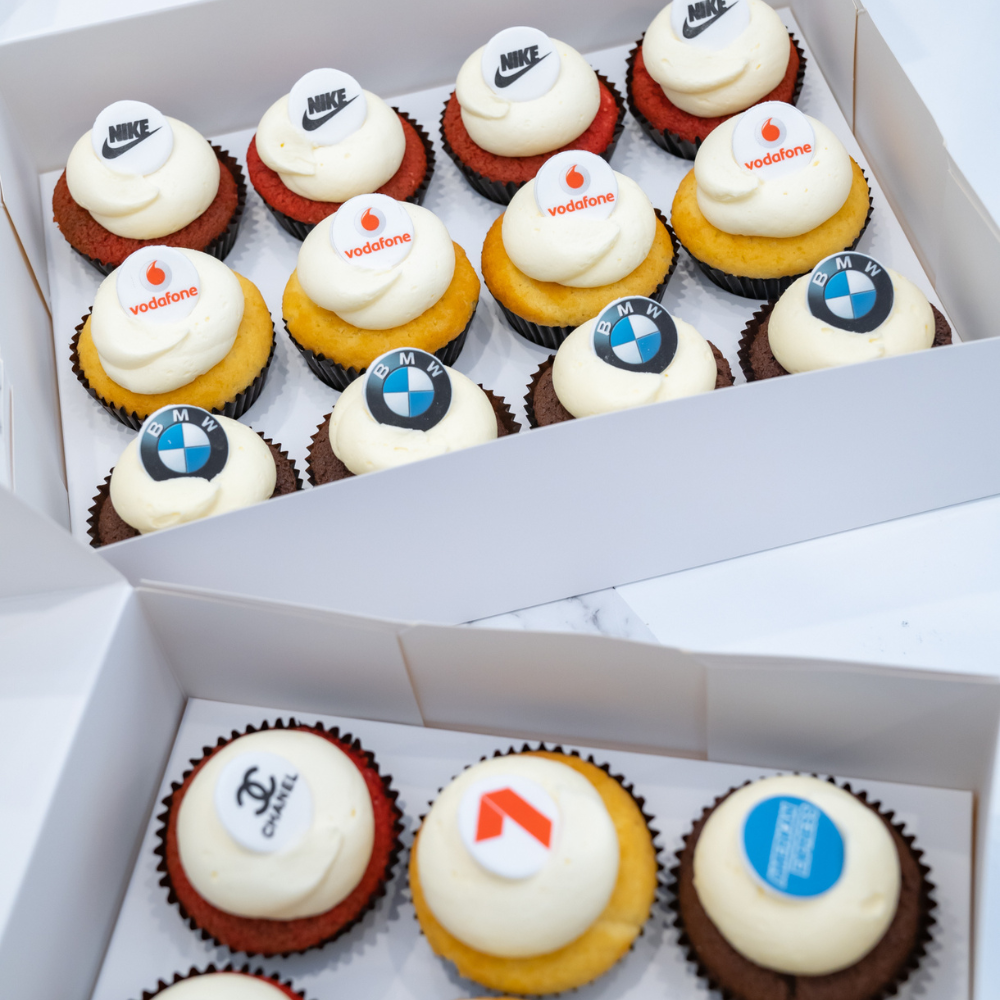 Corporate-logo-branded-the-classic-cupcake-co