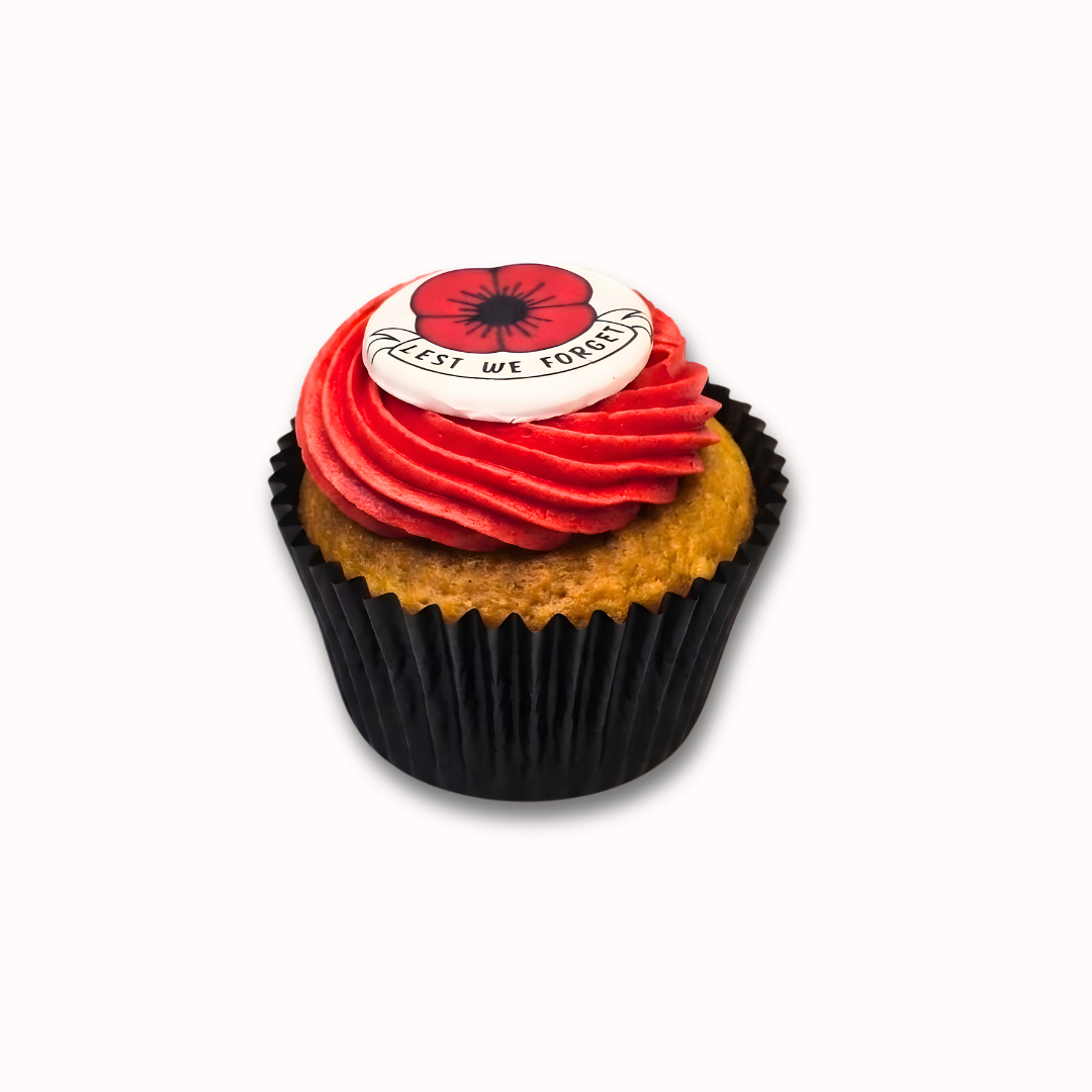 ANZAC Honour Cupcake
