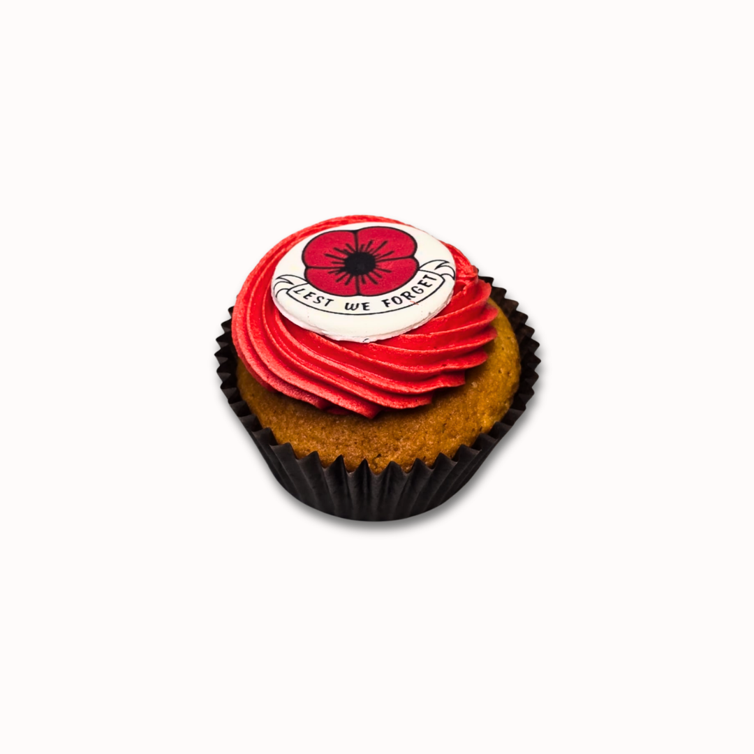 ANZAC Honour Cupcake