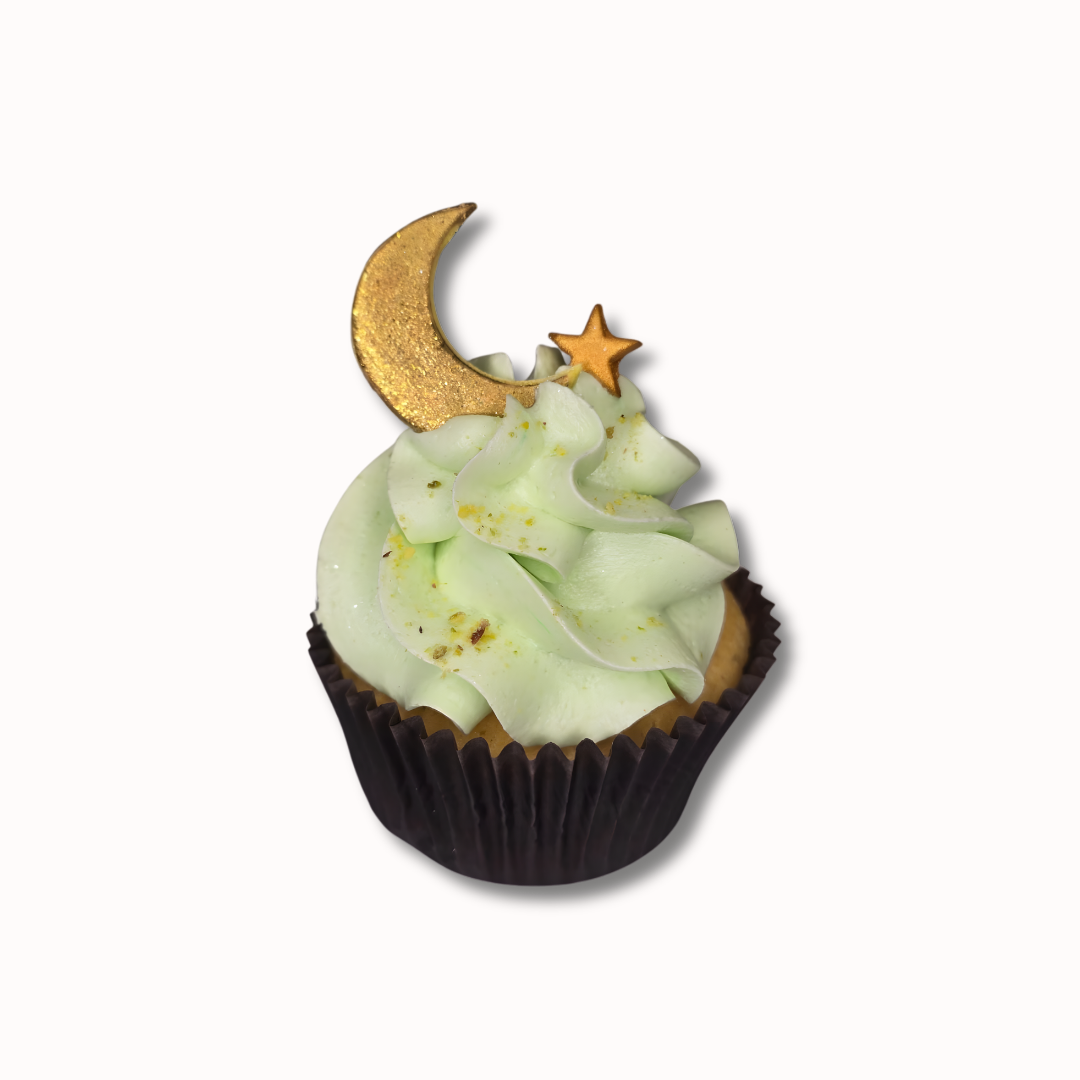 Moonlight Crescent Iftar Cupcake