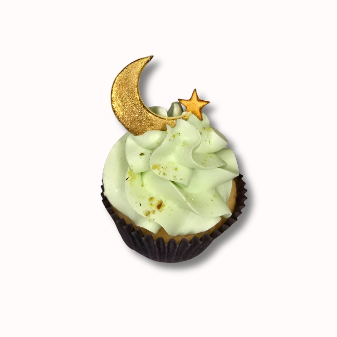 Moonlight Crescent Iftar Cupcake