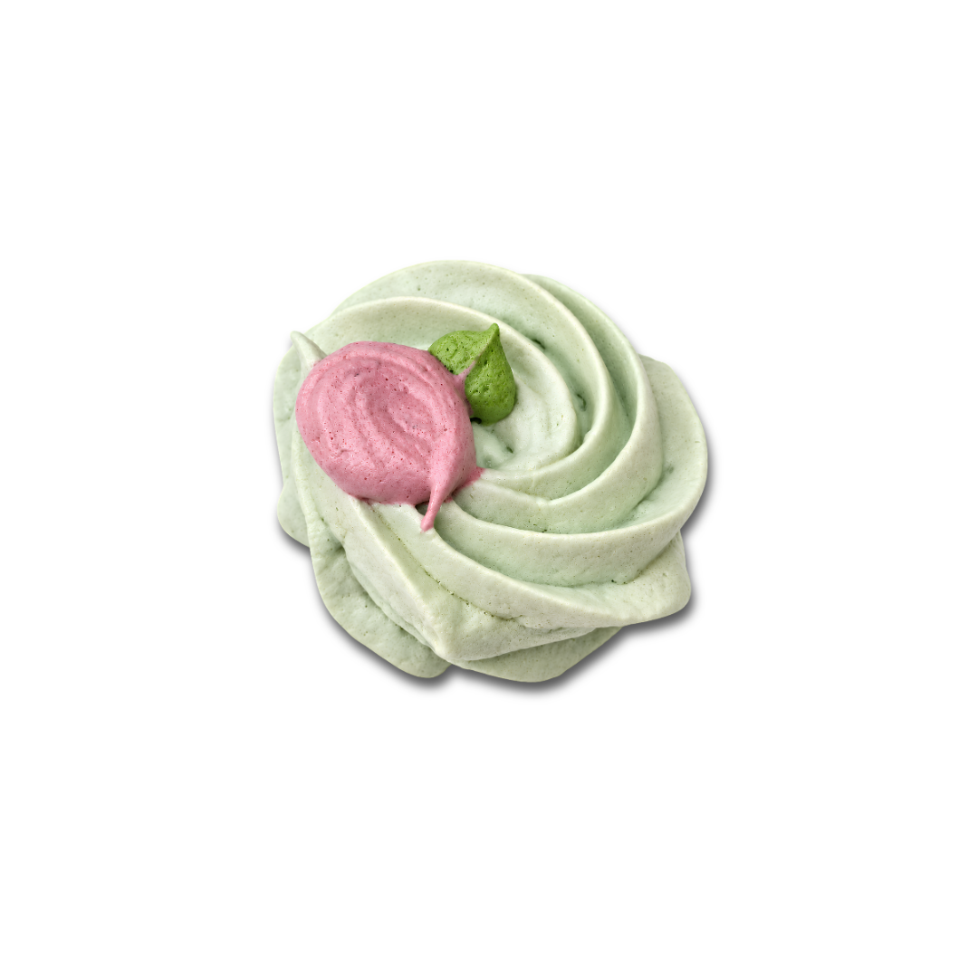 Floral Swirl Meringue