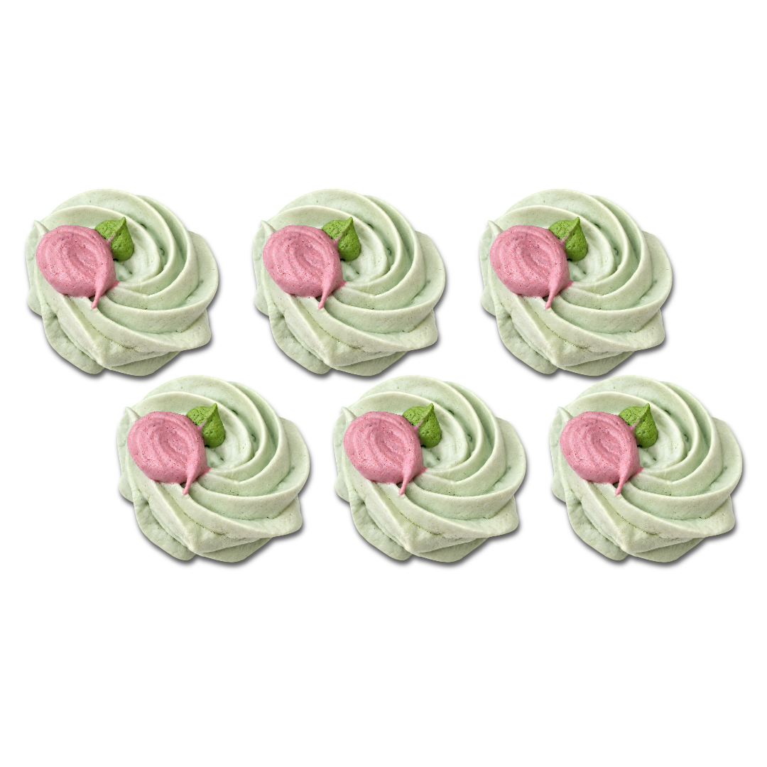 Floral Swirl Meringue