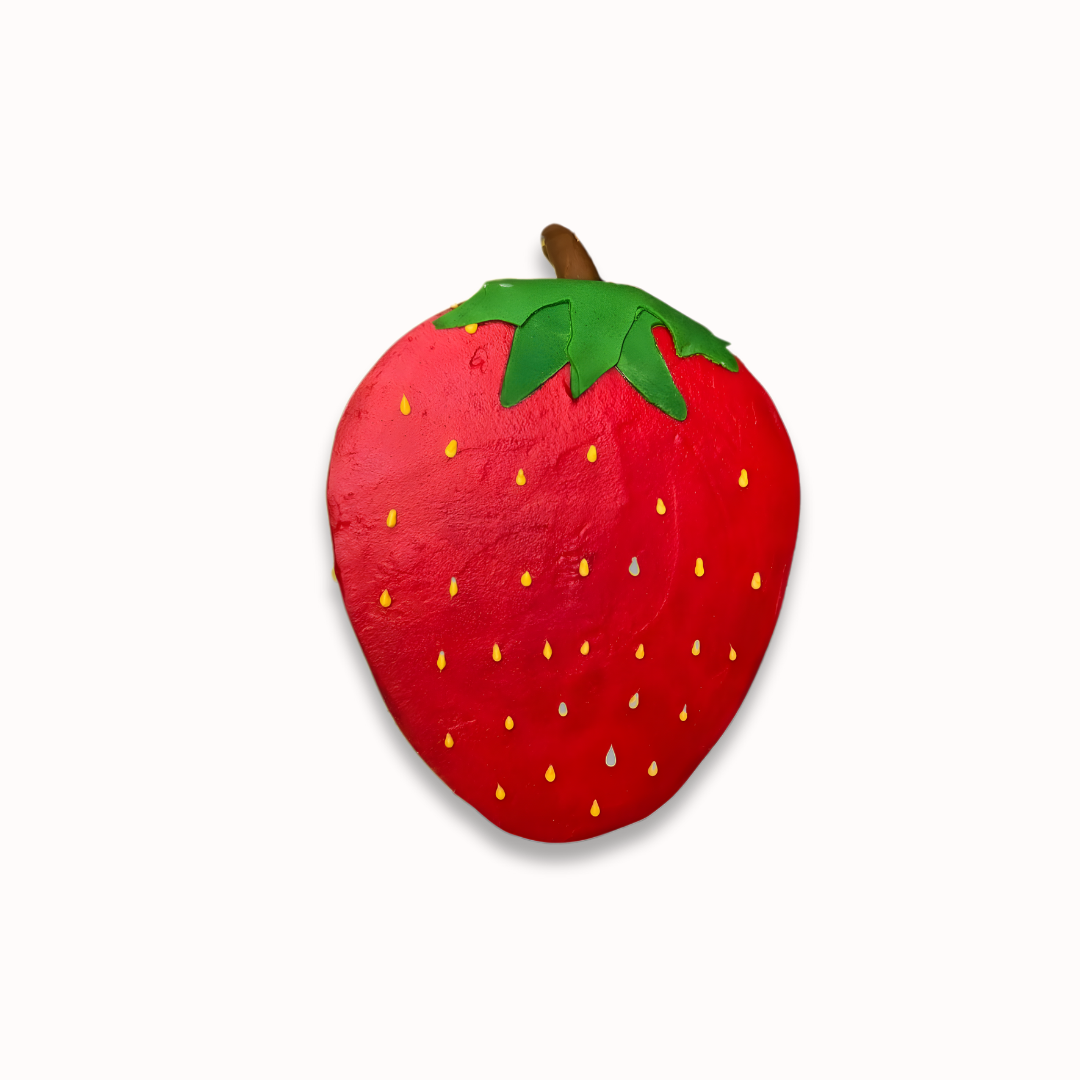Big Strawberry Cake