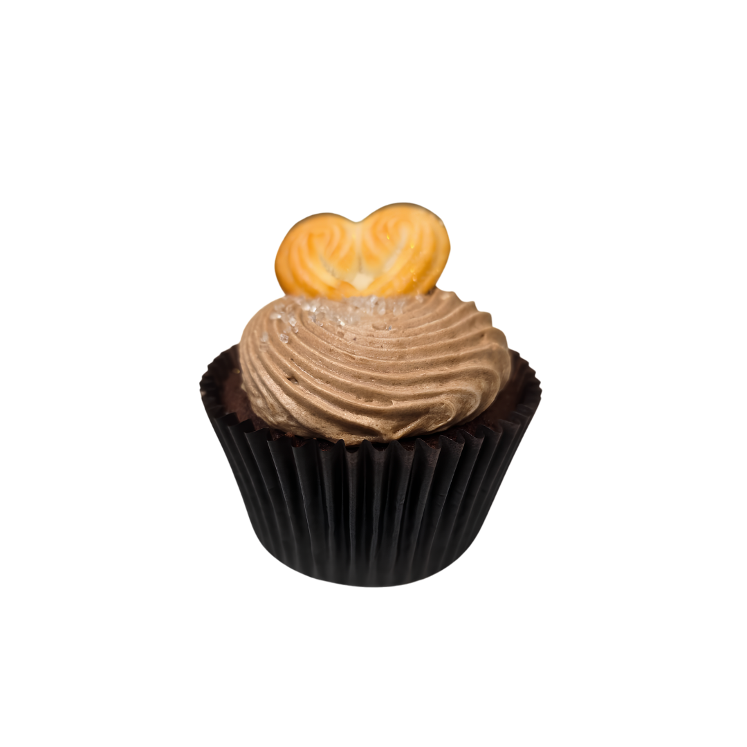 PALMI HEART CHOCOLATE CUPCAKE