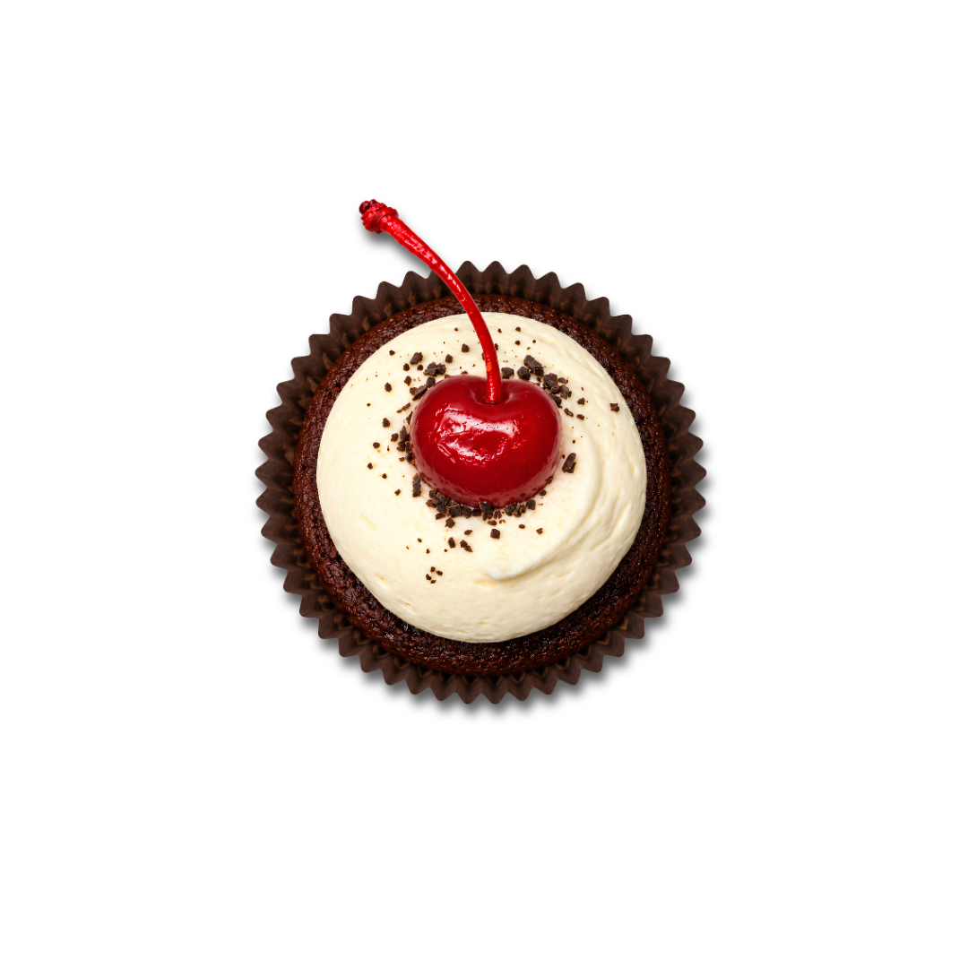 Black Forest Cupcake