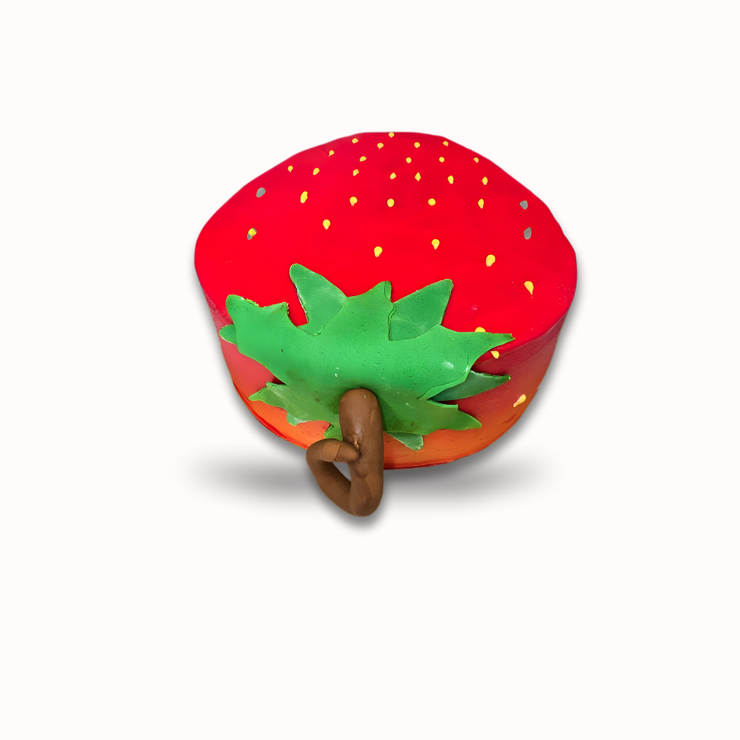 Big Strawberry Cake