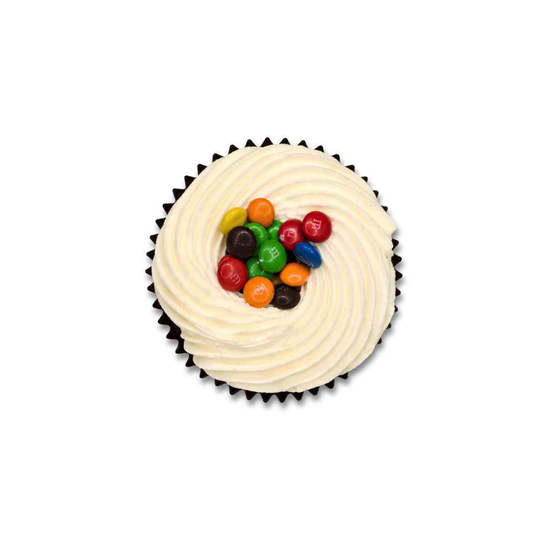 M&M's Cupcake
