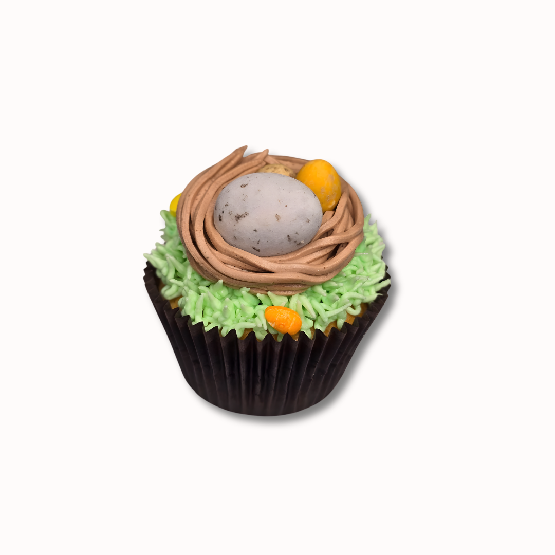 Easter Nest Cupcake