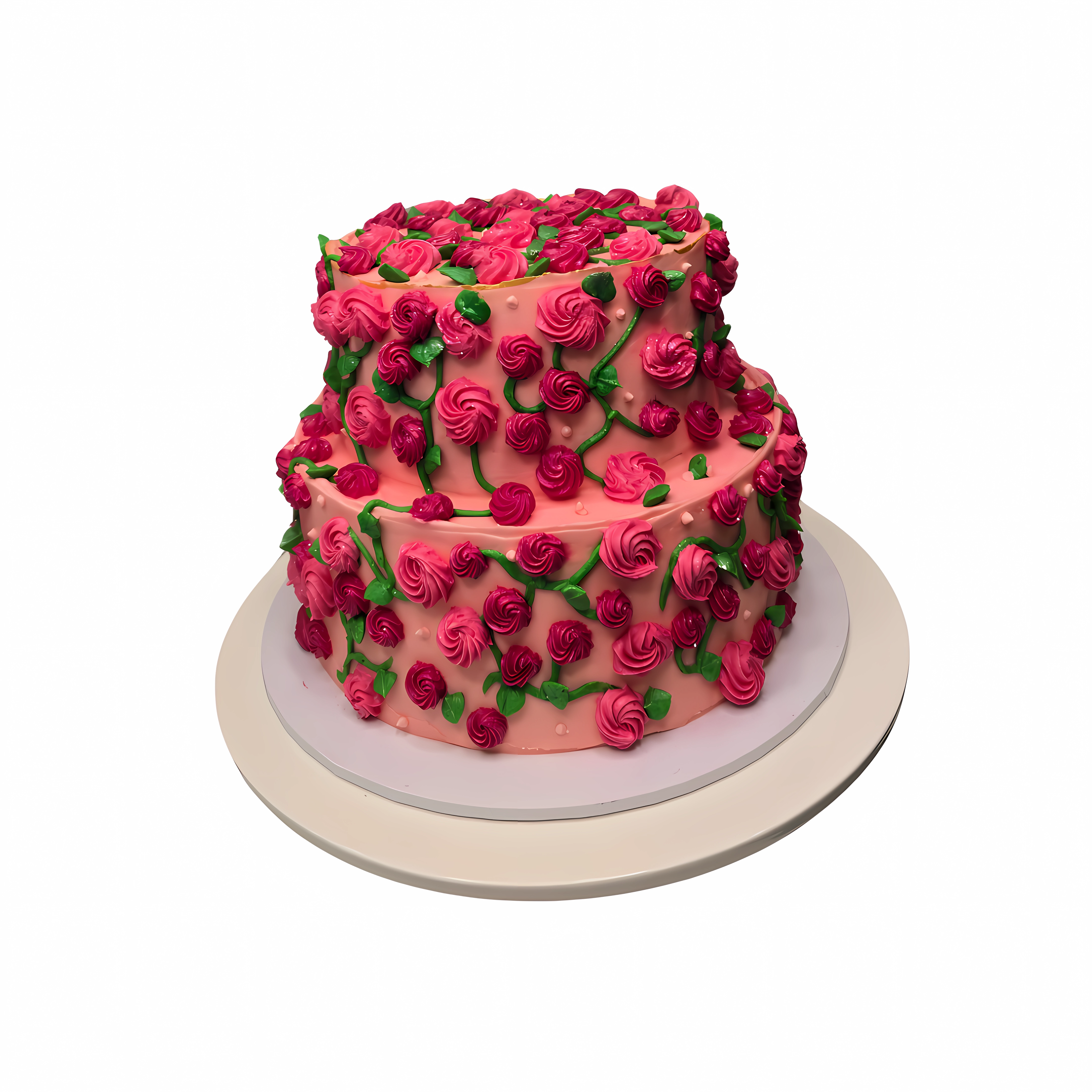 Rosie Posie Cake