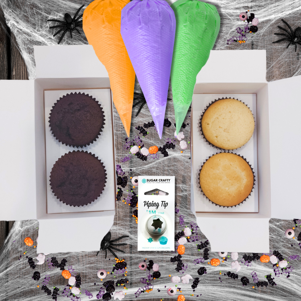 *NEW* Halloween Cupcake Decorating Kit