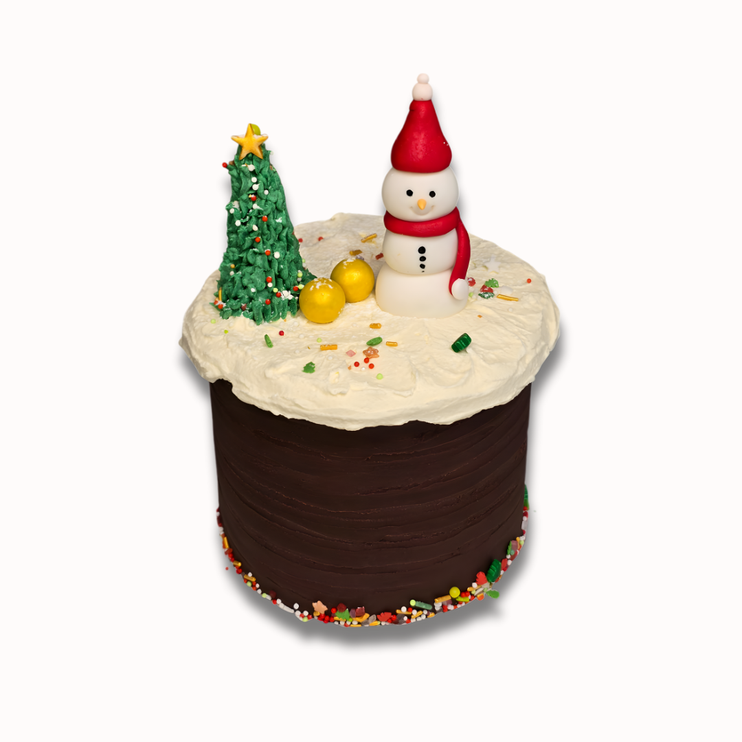 Snowman christmas delight