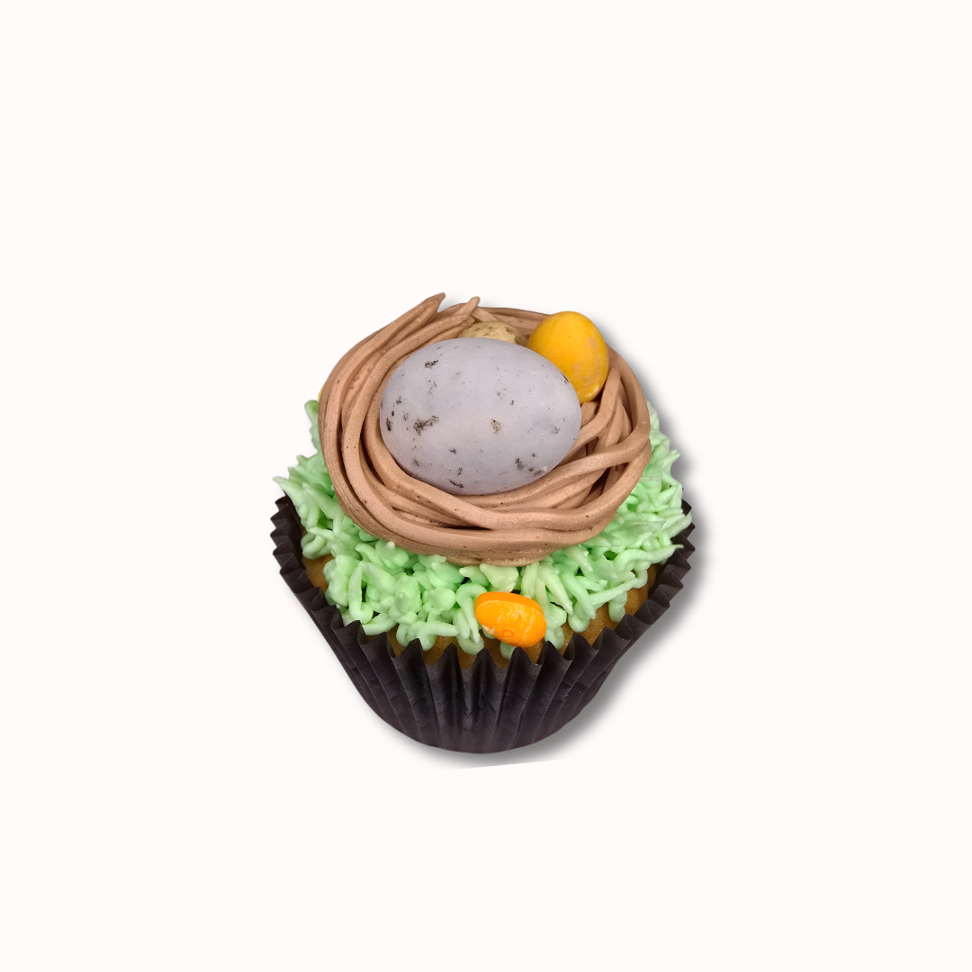 Easter Nest Cupcake