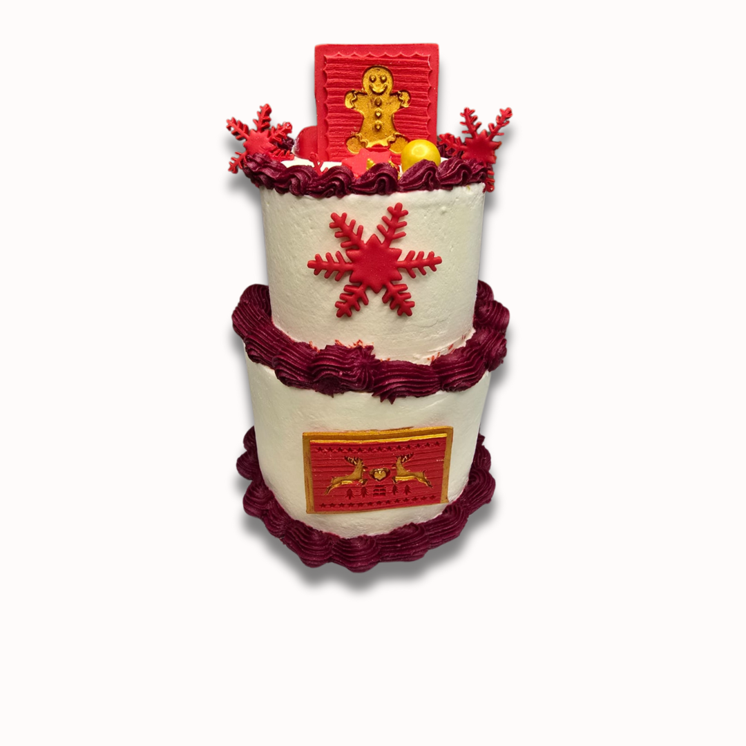 Alpine Christmas Cake