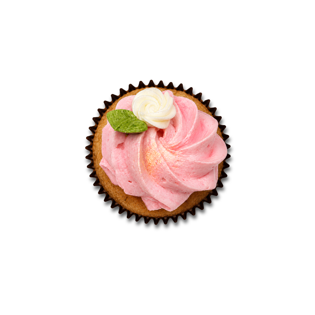 Mini Vanila Spring Cupcake