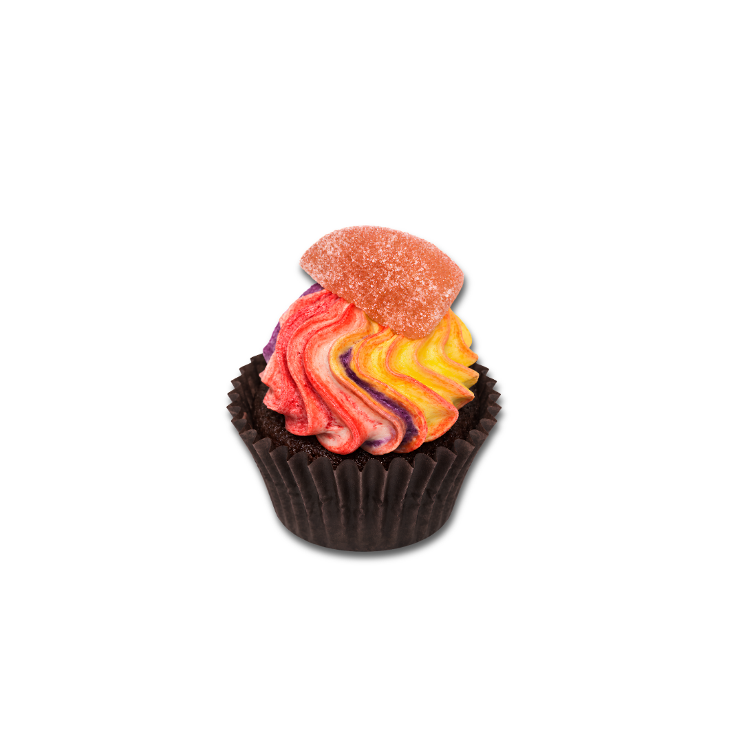 Mini Lolly Swirl Cupcake