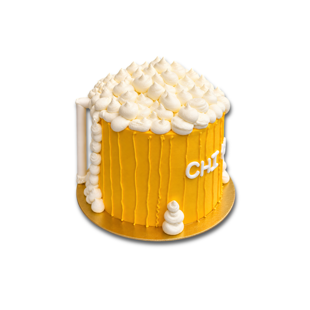 Beer Mug Cake