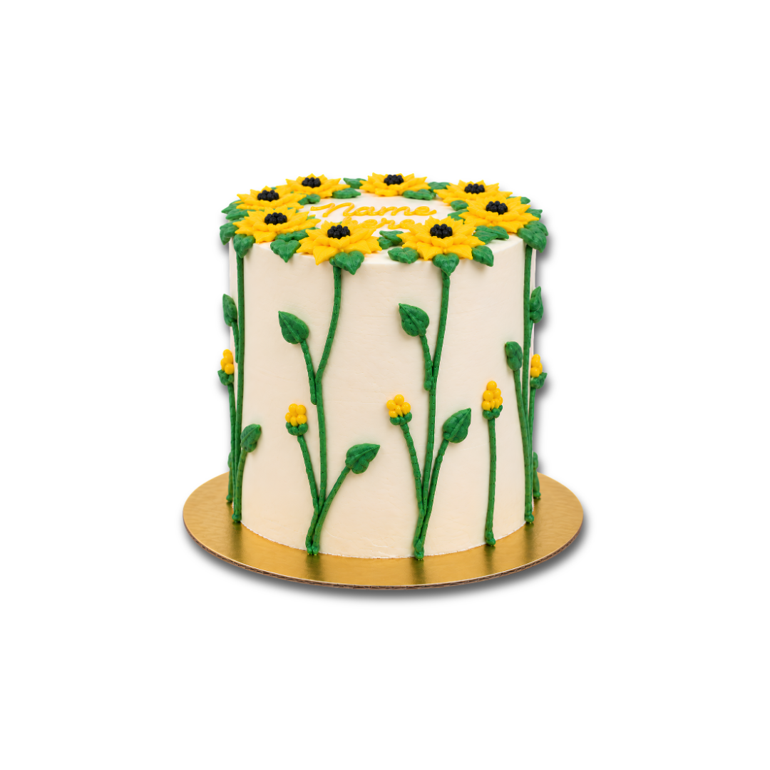 Sunflower Cake