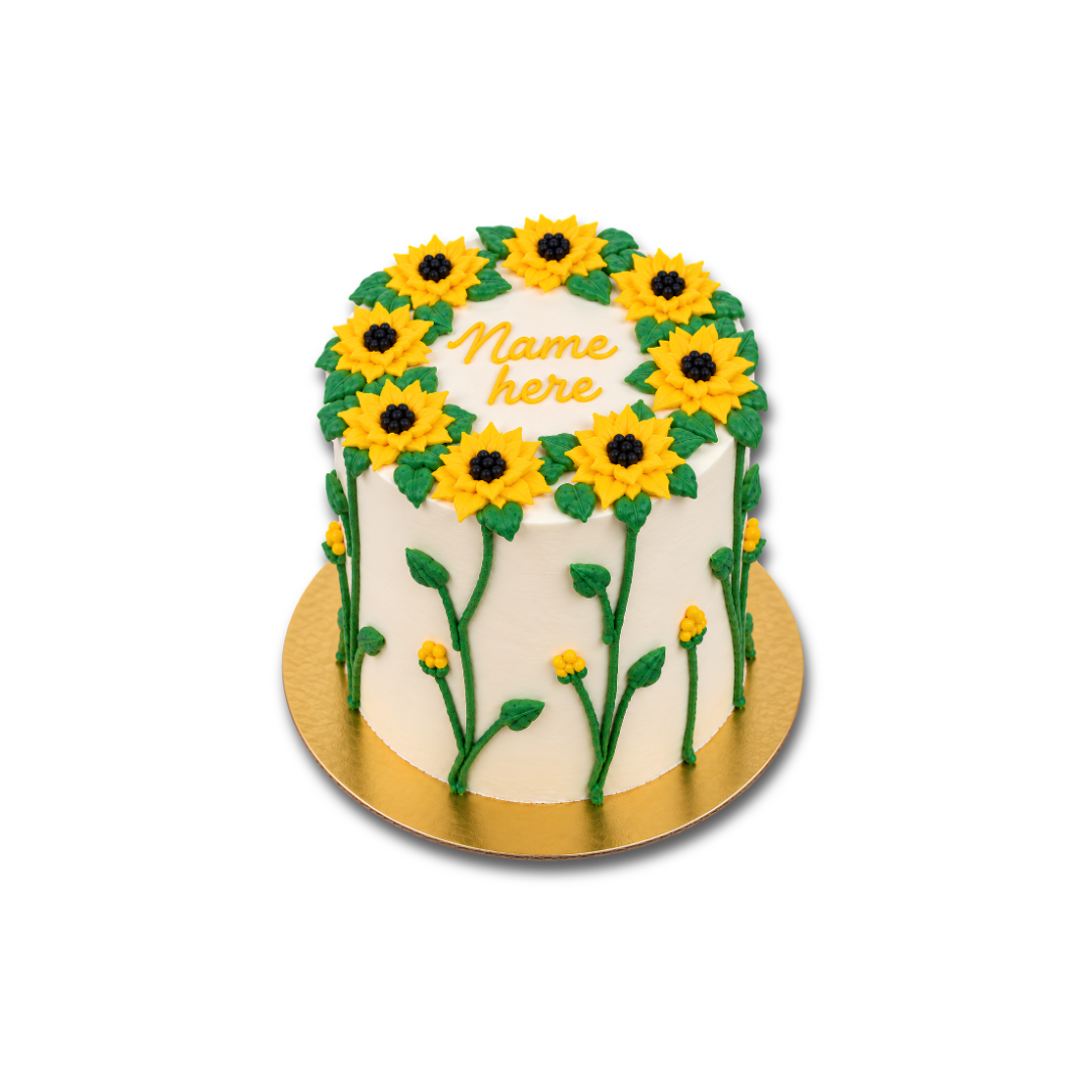 Sunflower Cake