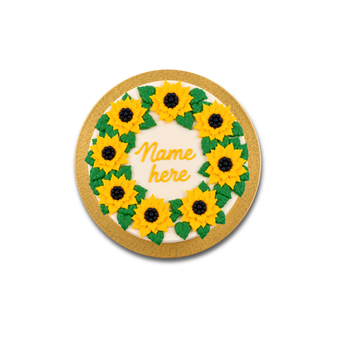Sunflower Cake
