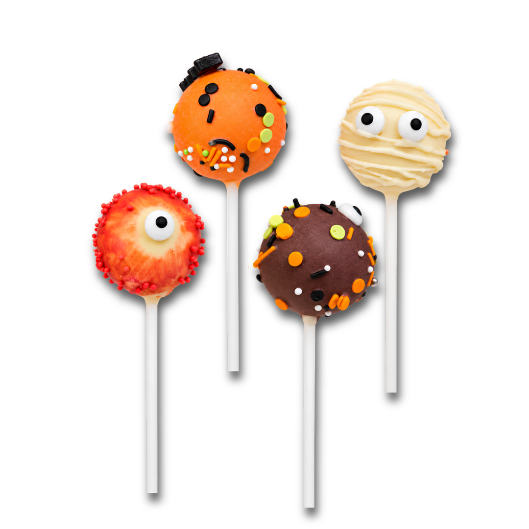 Halloween Cake pops 2.0