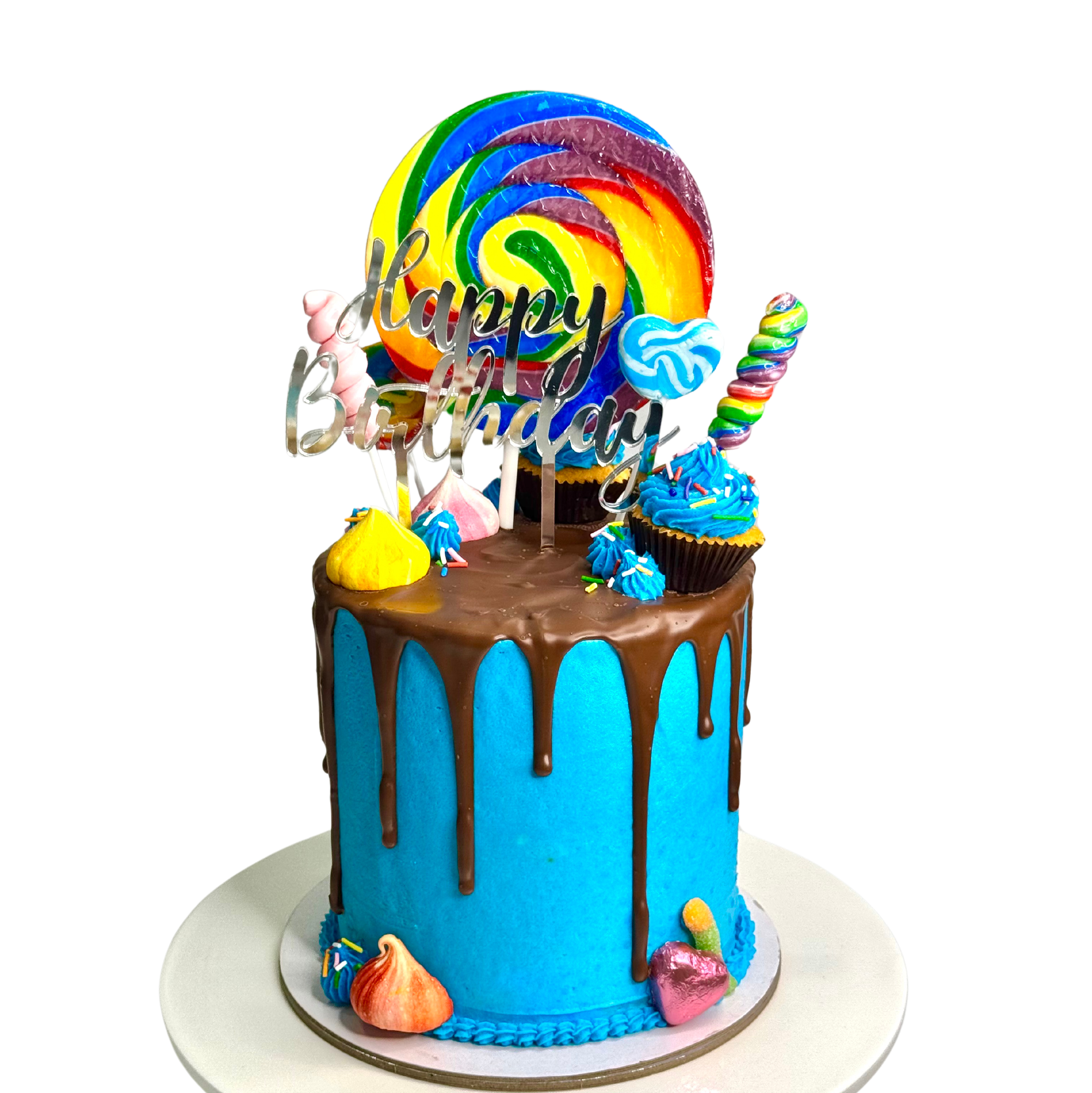 Lollipop Dream Cake