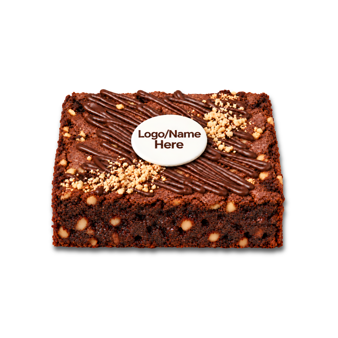 Customised/Personalised Brownies