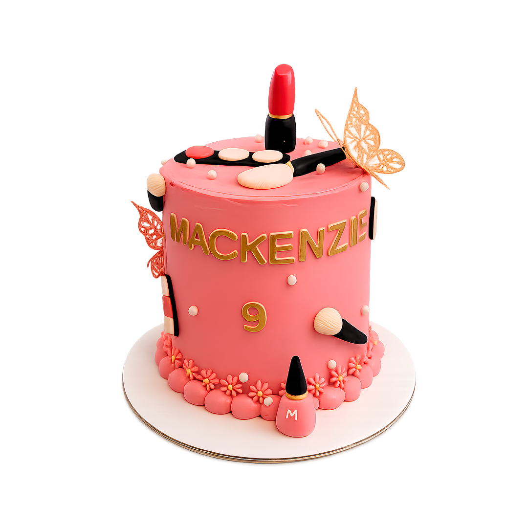 Pink Glamour Cake