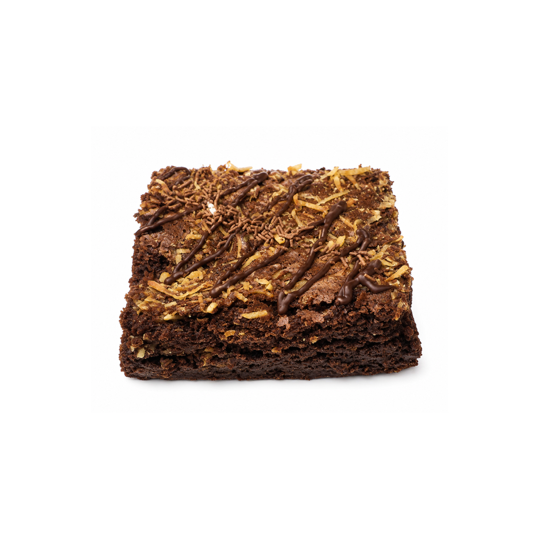 Coconut  Brownie