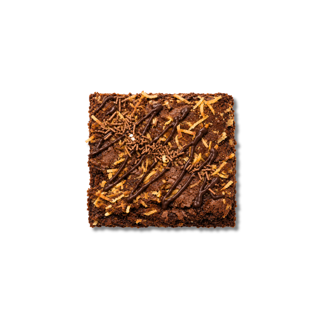Coconut  Brownie