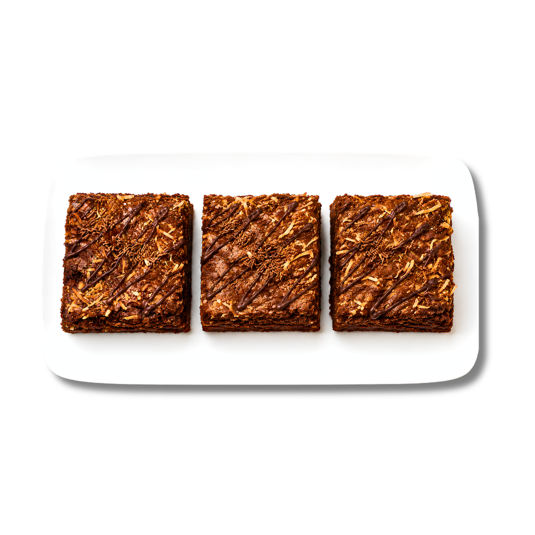 Coconut  Brownie