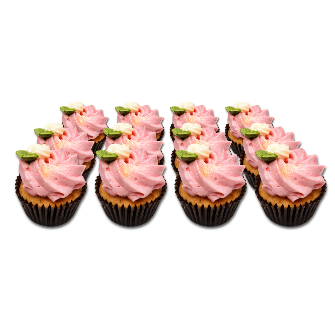 Mini Vanila Spring Cupcake
