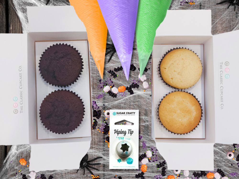 *NEW* Halloween Cupcake Decorating Kit