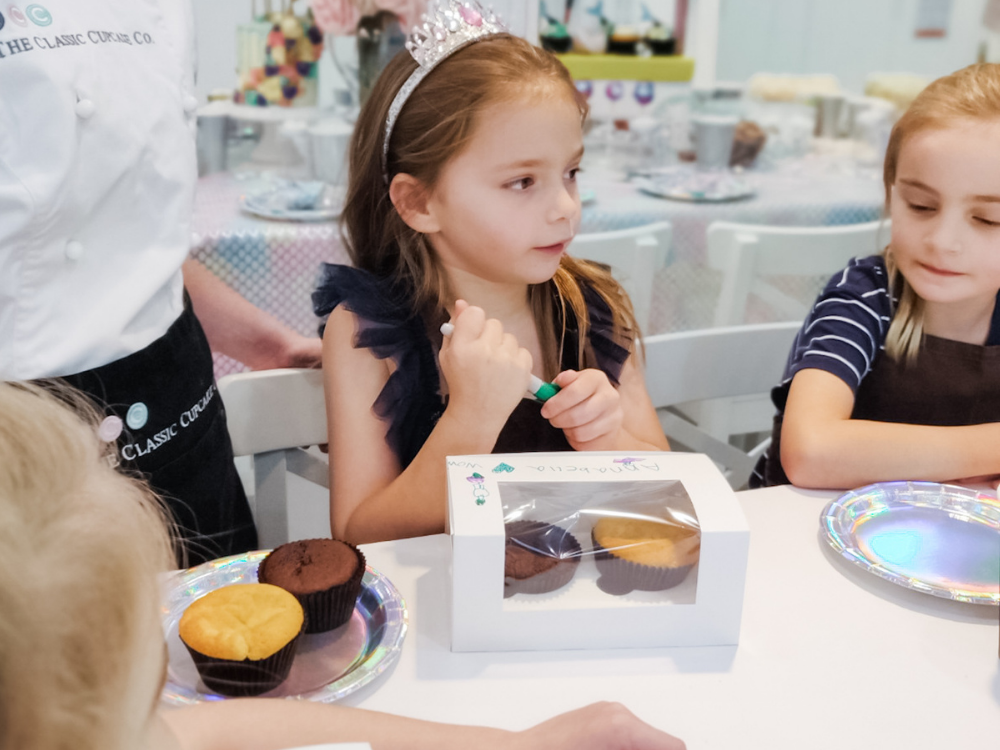 Kids Class - Cupcake Baking & Decorating Class 2 hours