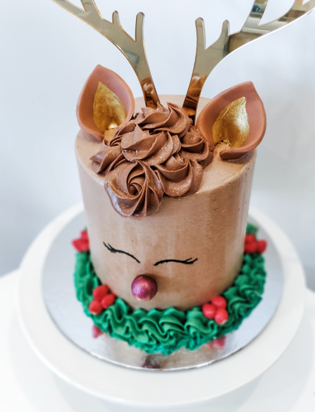 Rudy Reindeer Cake
