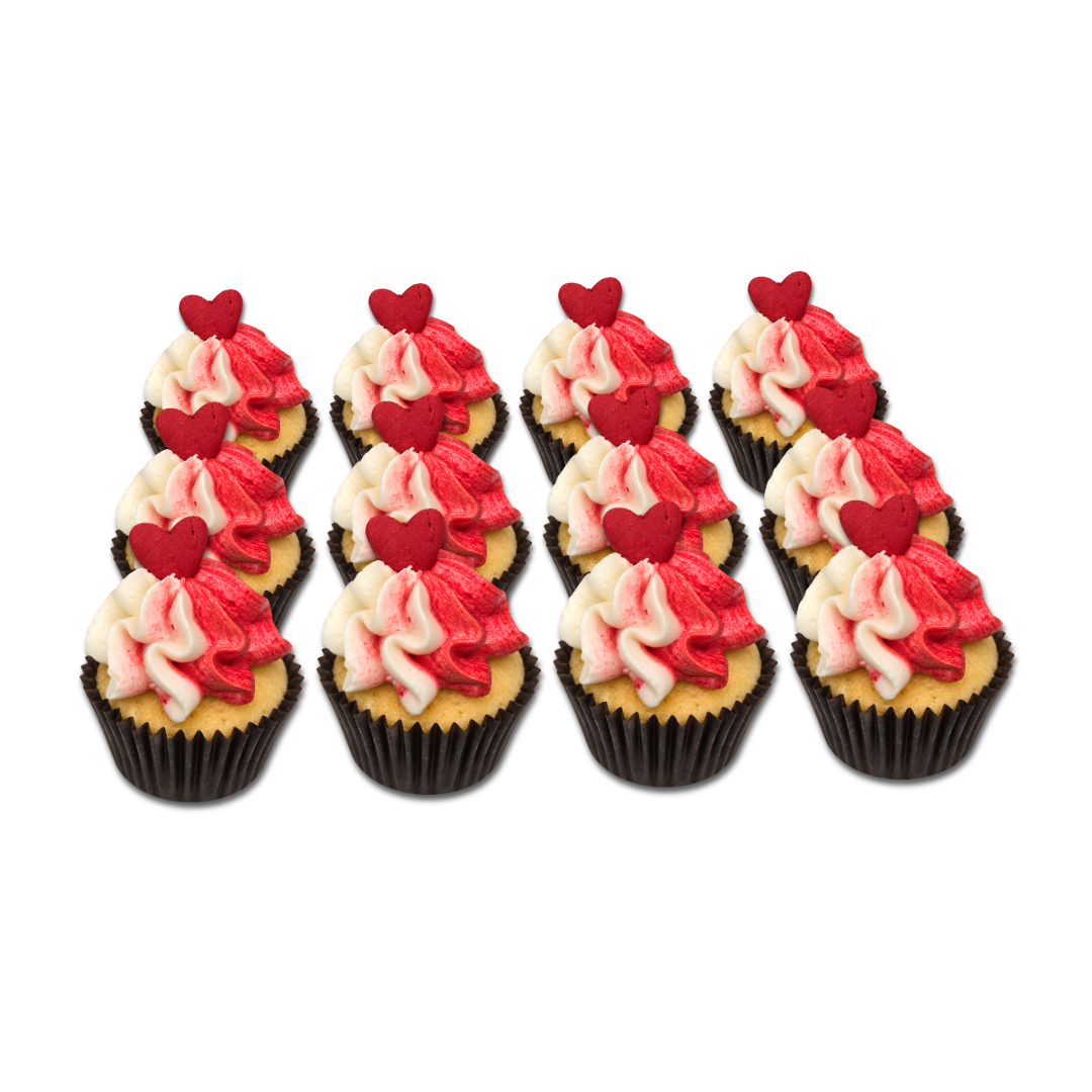 Heart Mini Cupcake