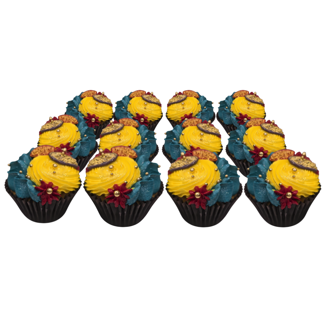 Diwali Assorted Cupcakes