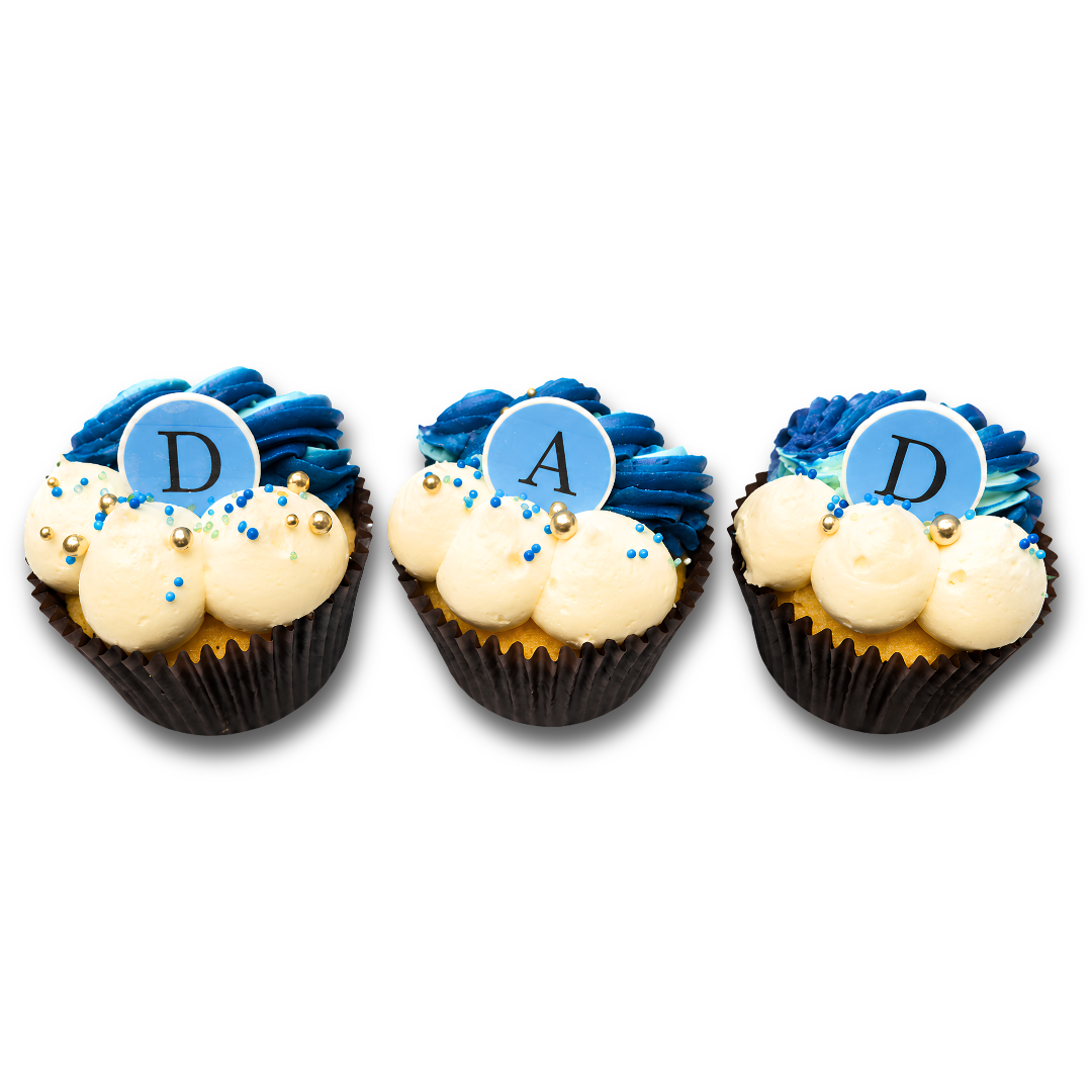 Dad Cupcake