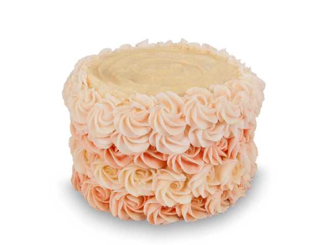 Buttercream Roses Cake