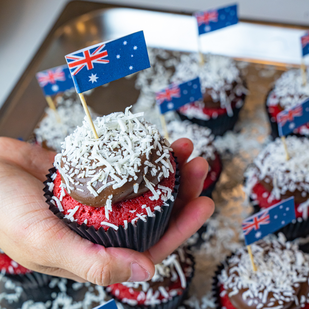 Australia Day Cupcakes