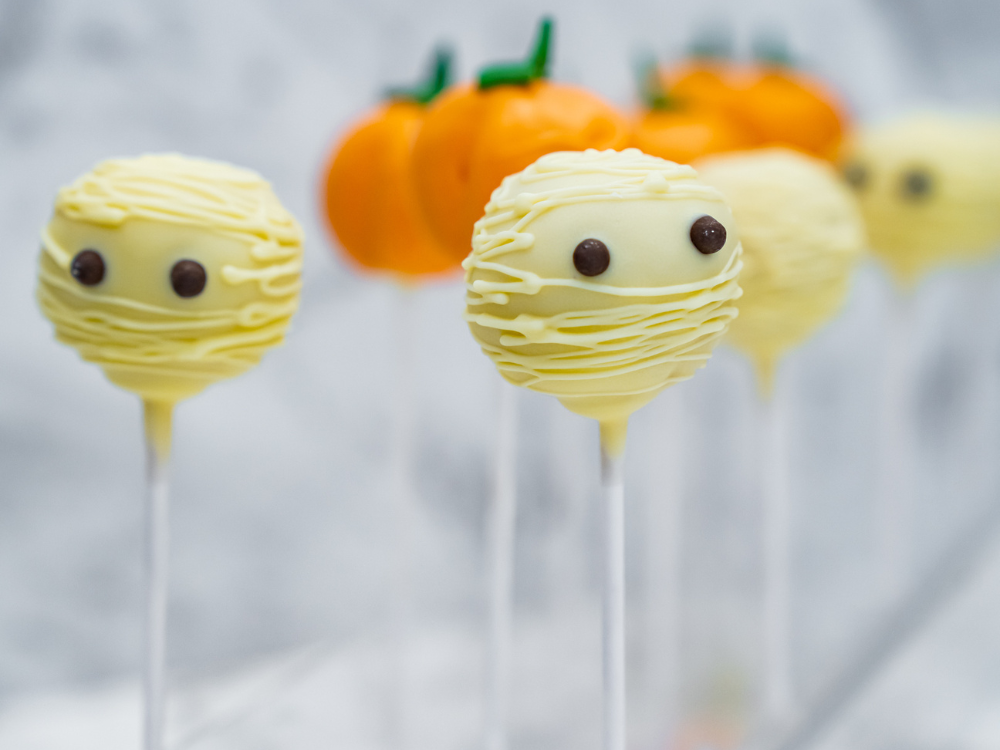 Halloween CakePOPs Class