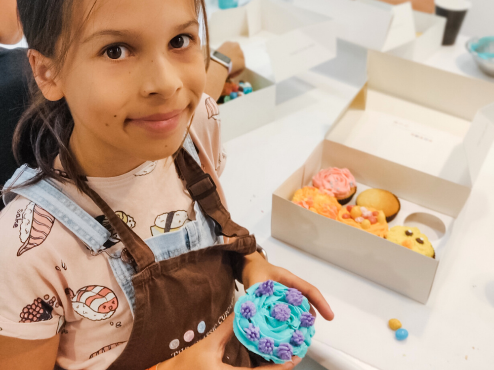 Kids' Holiday Class – Cupcake Decorating 1.5 hours